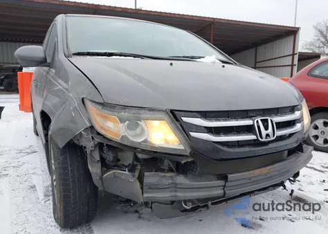 2015 Honda Odyssey Ex-L from USA, damaged, VIN 5FNRL5H67FB064065